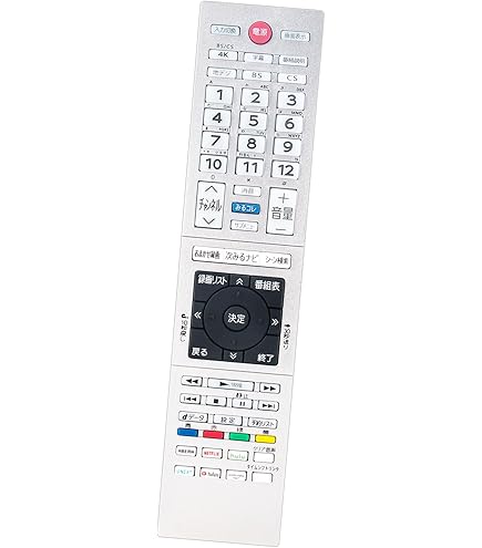 テレビのリモコン Amazon | 東芝純正パーツ テレビ用リモコン CT-90491 M540X